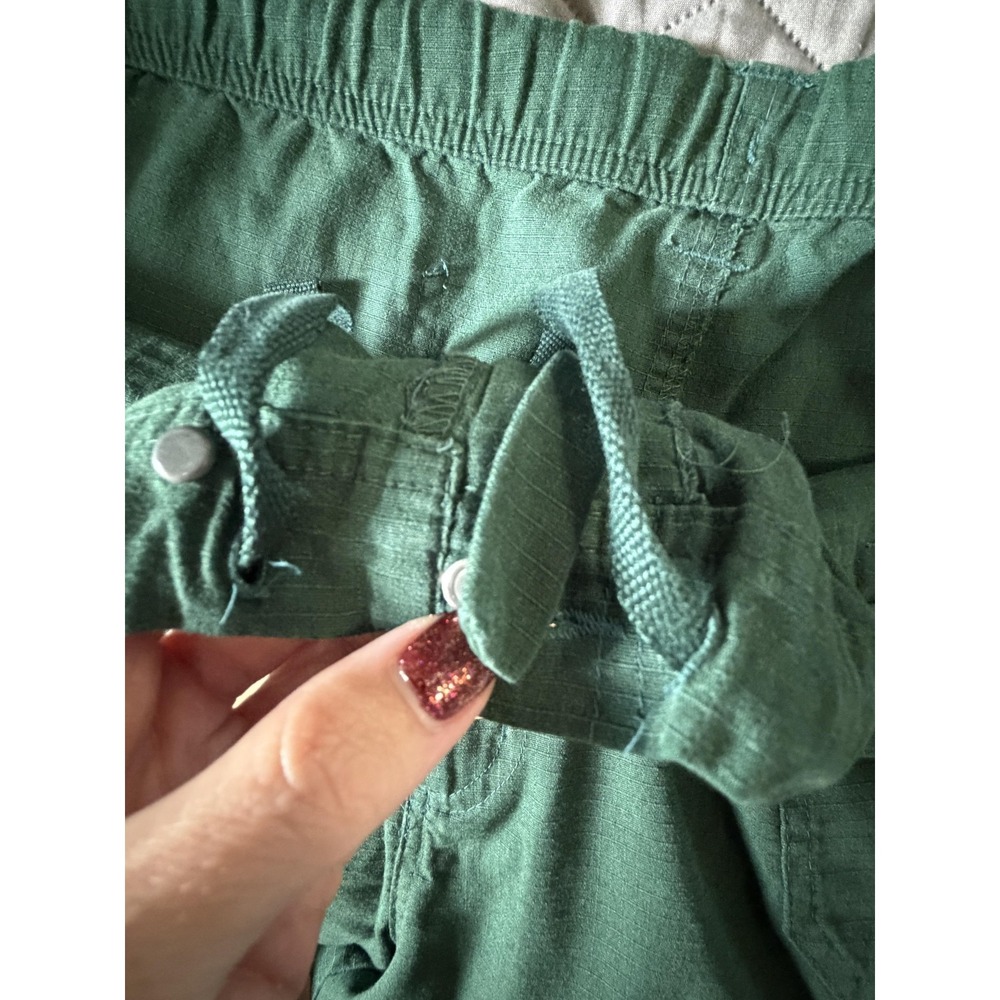 Carhartt Scrub Top Pants Set Mens 3XL Green Medical Cargo Pockets Ripstop - Picture 9 of 16